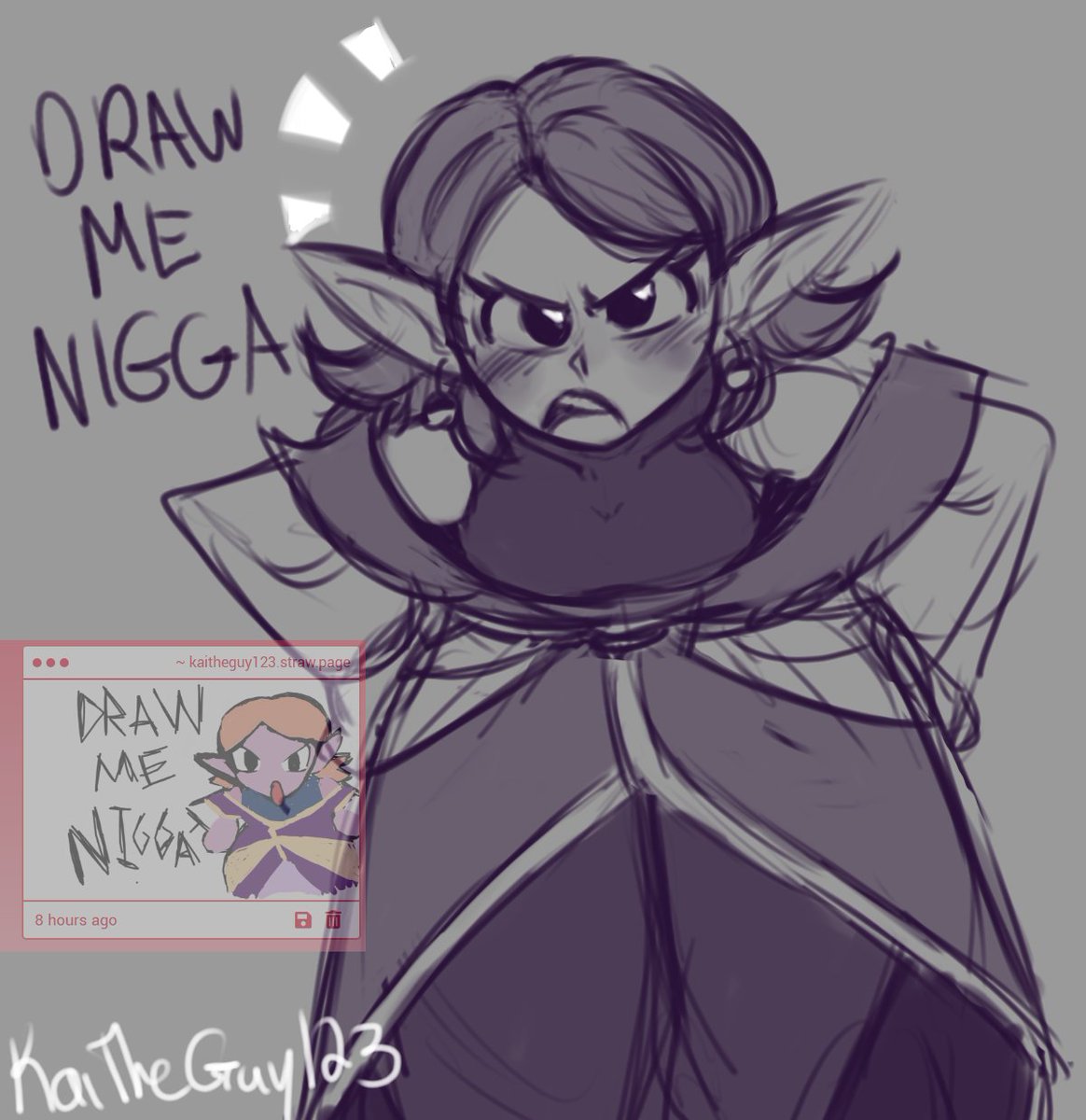 Chronoa is so fire. Shoutout my Xenoverse fans