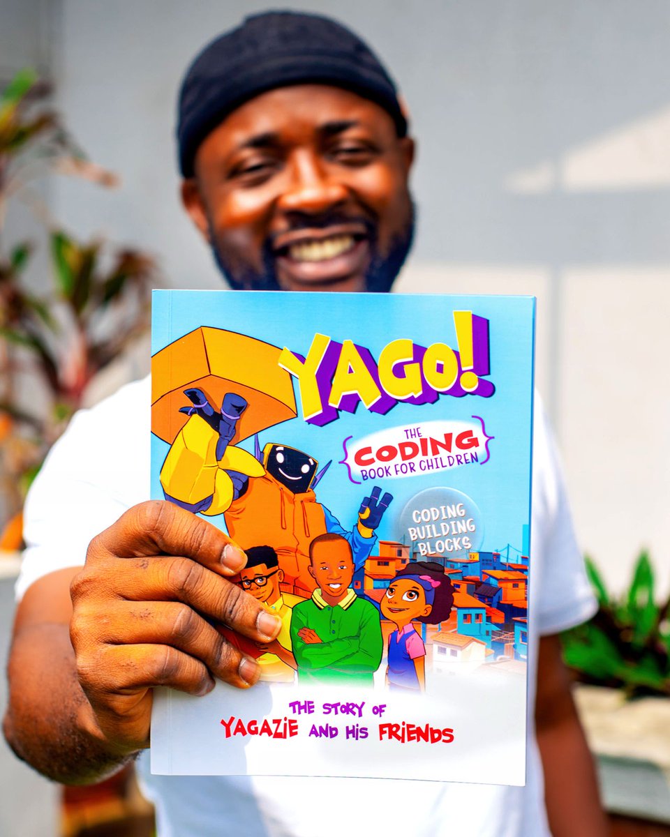 dare_akingbehin's tweet photo. Introducing YagoBook — where kids turn ideas into code!
Easy lessons, fun activities, and big creativity.
   Want your child to think smarter, create more, and explore tech?
YagoBook is the perfect start!
Coding made simple, exciting, and friendly for kids. https://t.co/RWNl4YEoiX