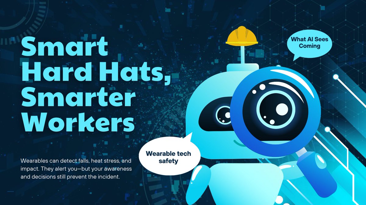 No matter how smart AI gets, it’ll never replace a crew that thinks before they act. Human judgment is still the strongest safety tool on any jobsite. 

👷‍♂️⚠️