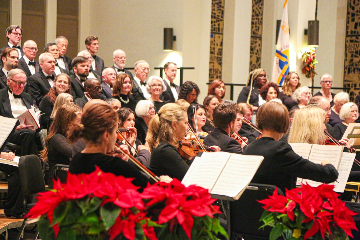 All are welcome and no tickets are necessary to attend this joyful performance of Handel's Messiah to celebrate the holiday season. Please join us in the NPC Sanctuary this Sunday at 5pm!