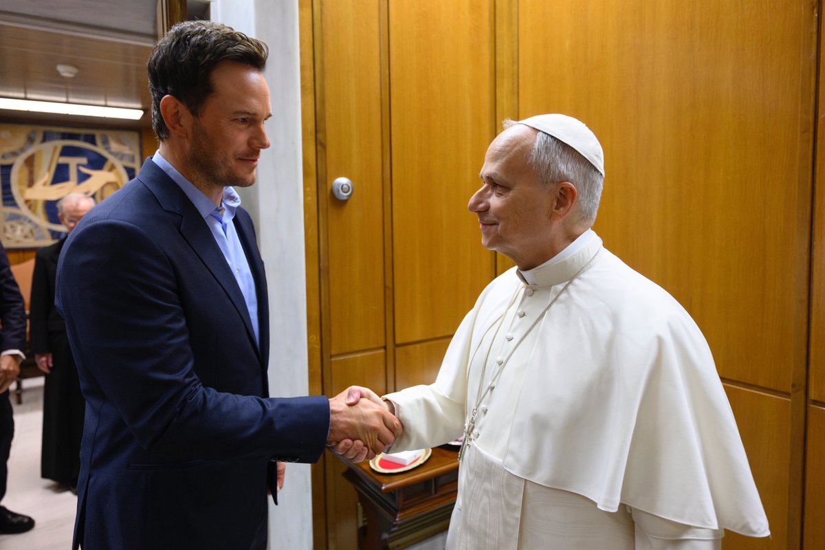 Chris Pratt tweet media