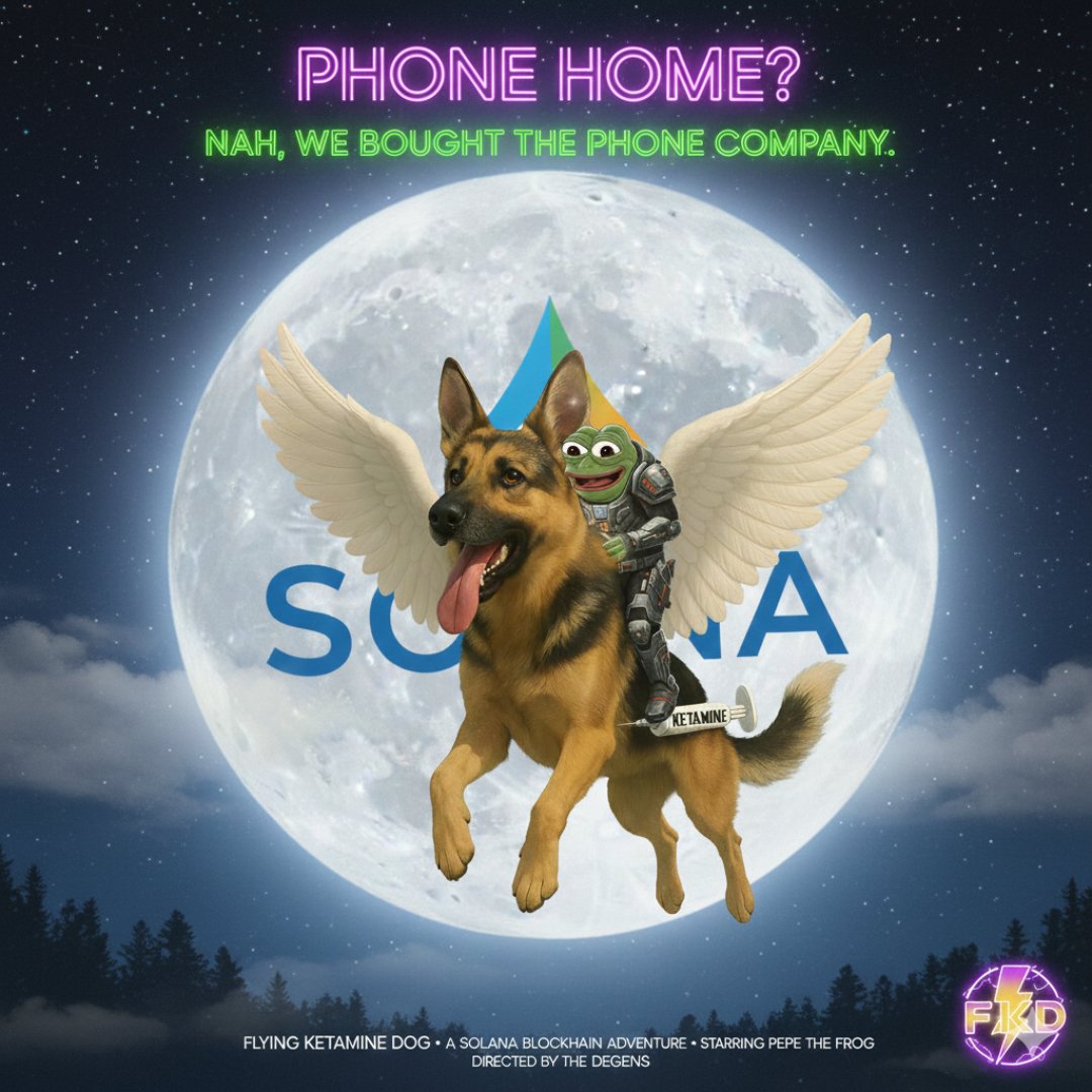 Flying Ketamine Dog tweet media
