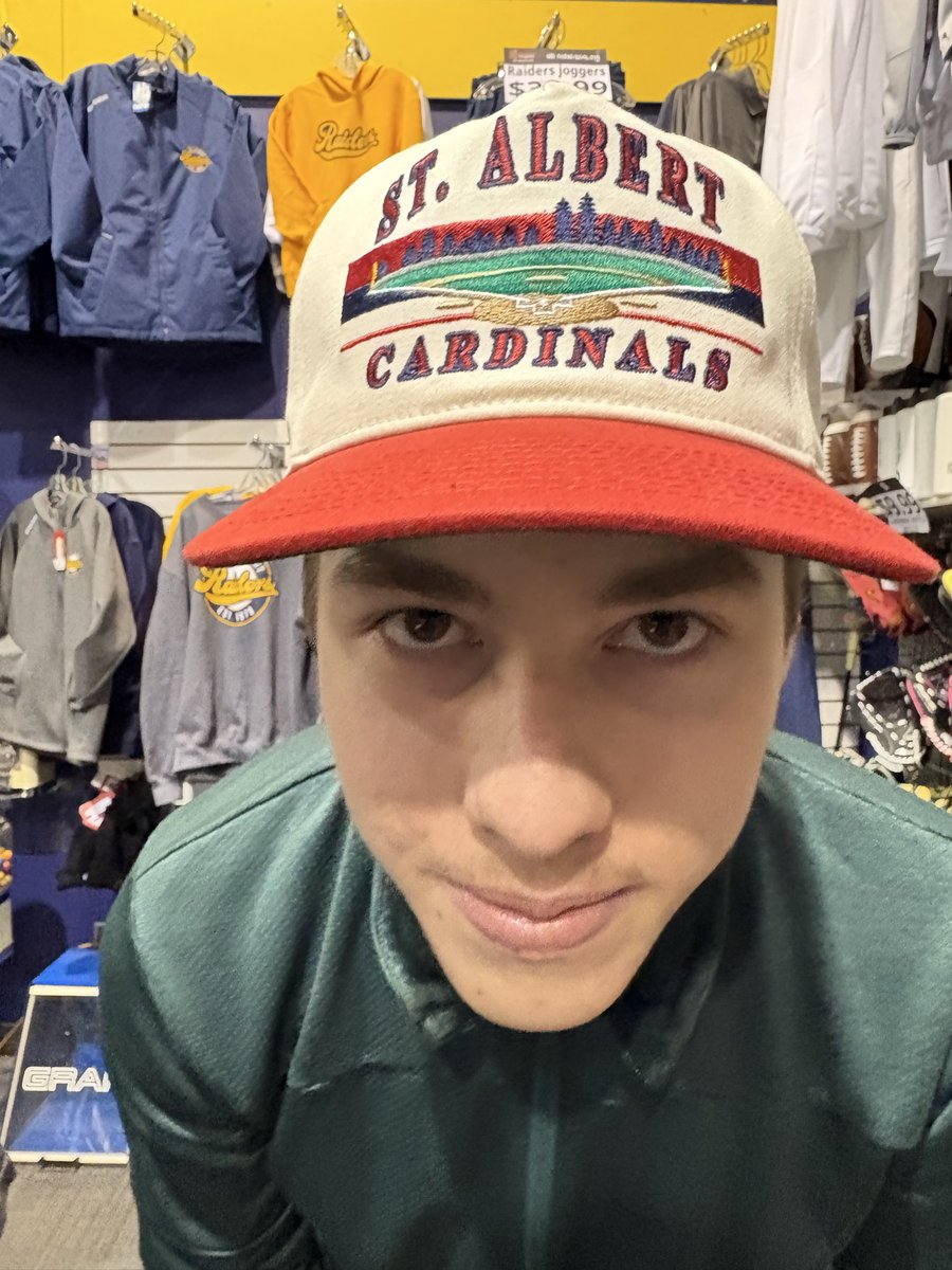 SFSstalbert's tweet image. A new custom Celly option has arrived! ⚾️ Bringing the classic white &amp;amp; red Cardinal look to the city’s ballplayers — perfect timing for the holidays! @stalbertbsb