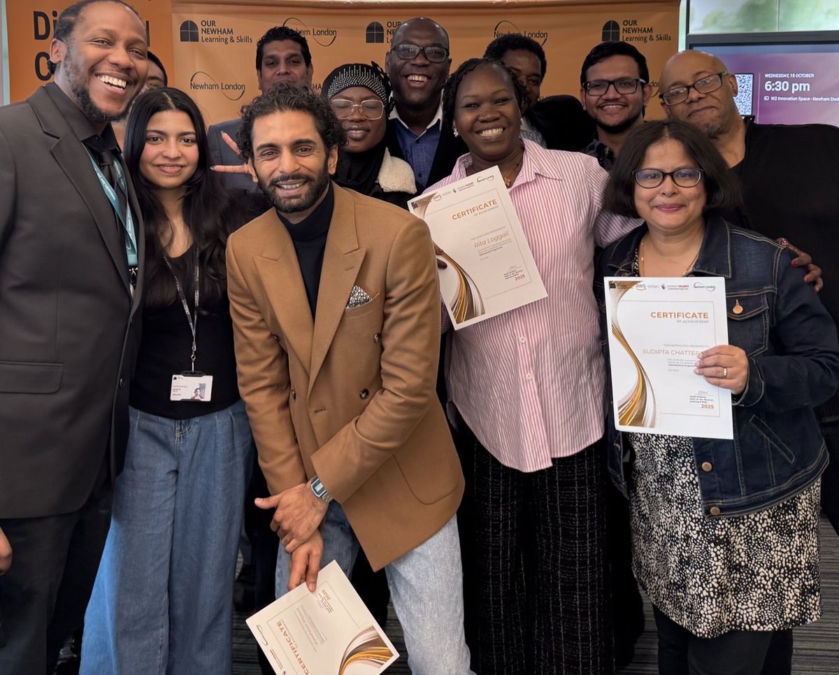 We’ve had an excellent term, and we’re incredibly proud to share that our Amazon Web Services (AWS) learners have completed their course!
Our learners built valuable skills in cloud computing, gaining confidence in the technologies shaping the future of the digital world.