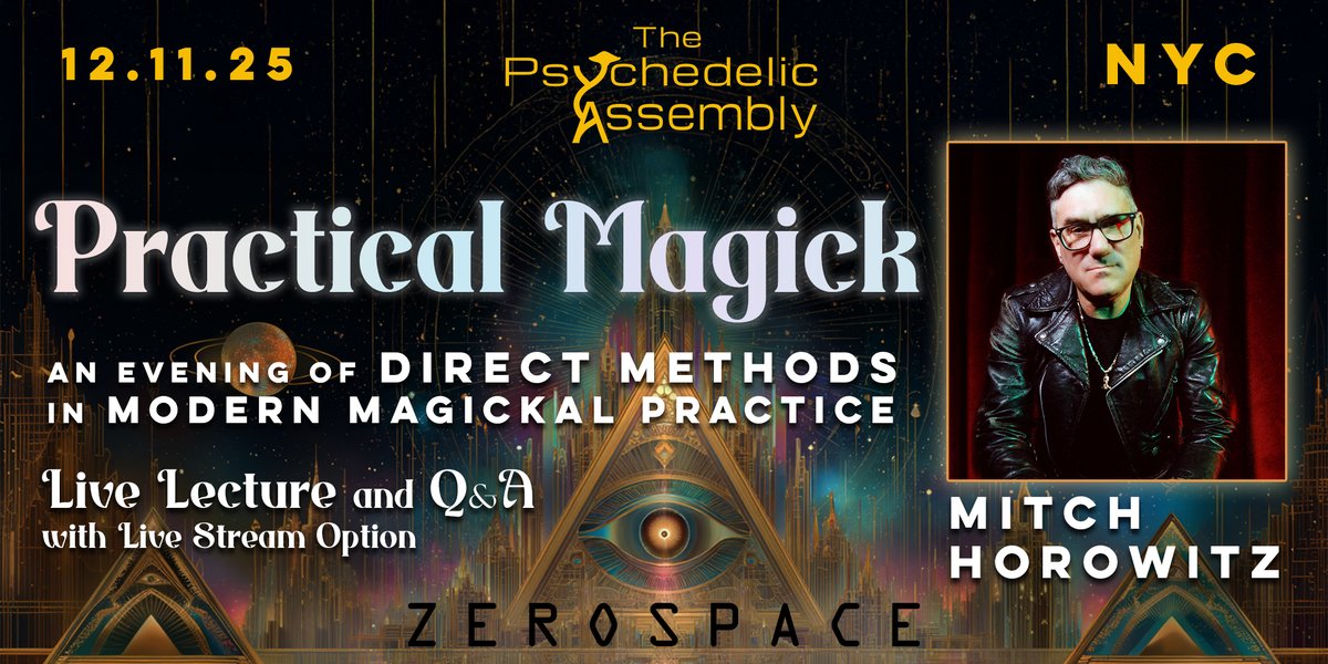 The Psychedelic Assembly tweet media