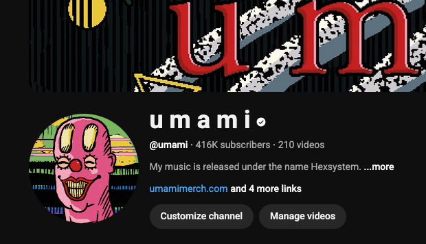 u m a m i tweet media