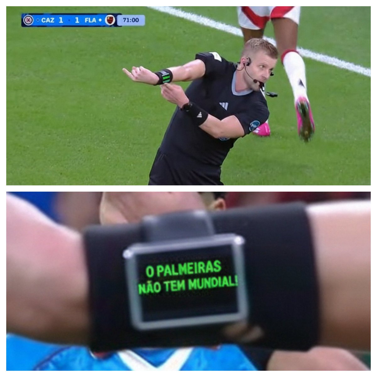 Padrão FIFA…