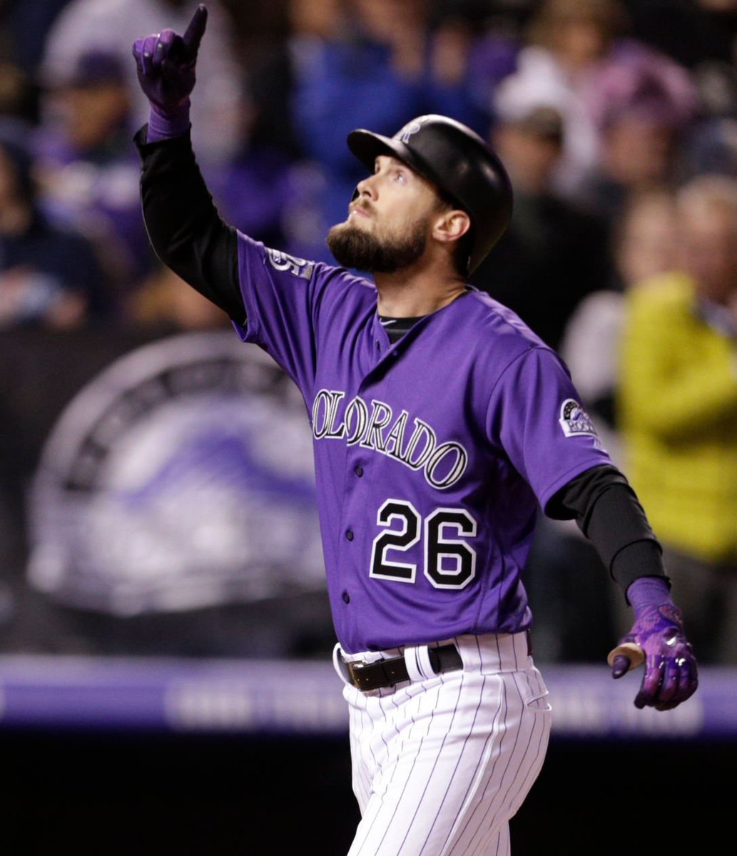 Rockies_Now's tweet photo. Former Rockies All-Star outfielder David Dahl has announced his retirement from baseball per his Instagram. 💜⚾️ https://t.co/YH6WbdPFyb