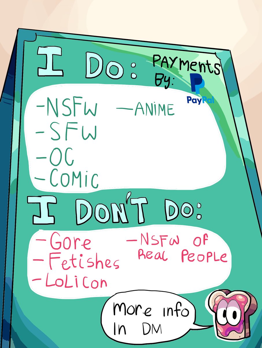 Jelly_bread 🔞(COMMS OPEN) tweet media