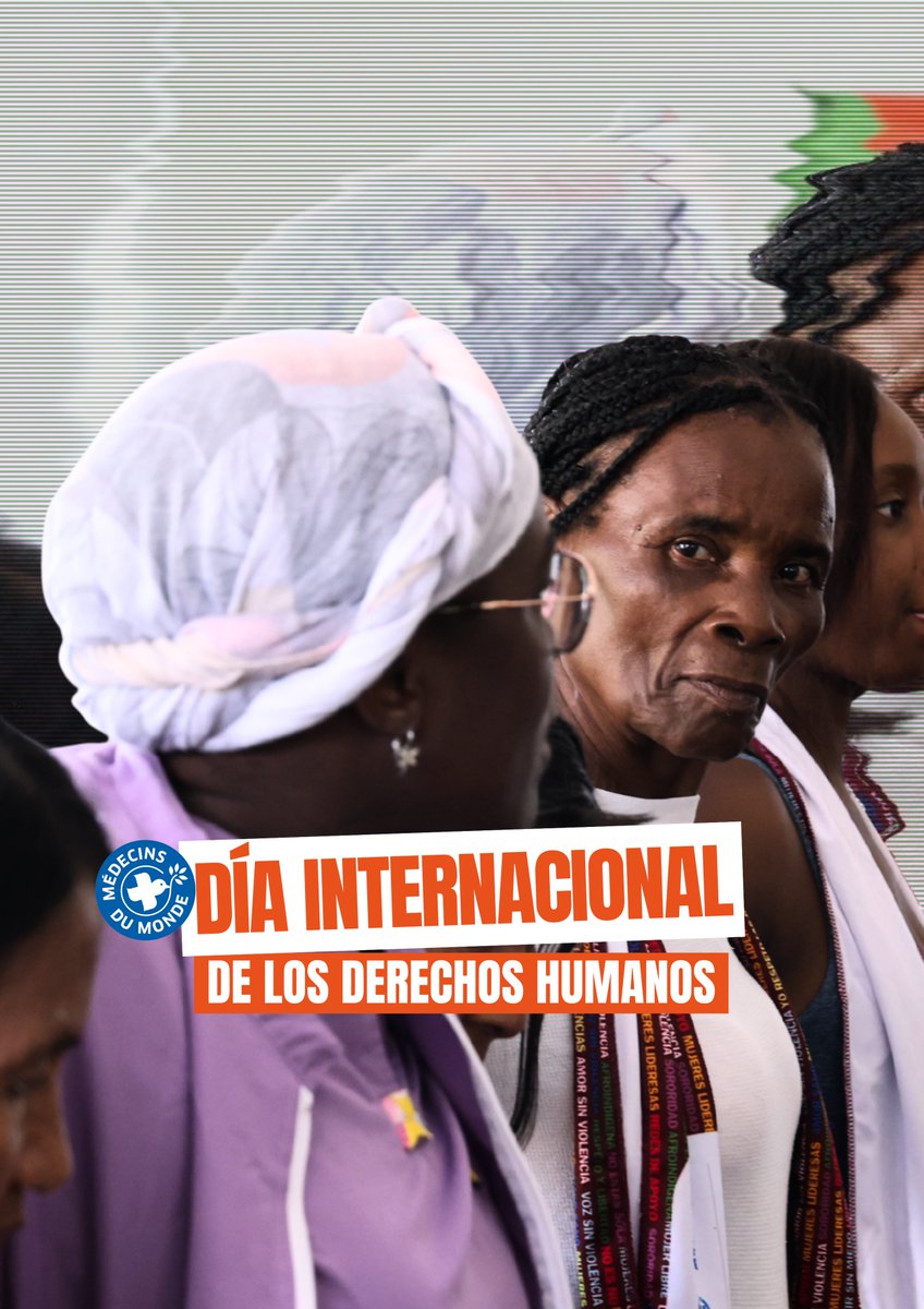 Cuando la salud llega a los territorios🏥🌱, también llega la posibilidad de vivir con dignidad.

¡En este día decimos que no basta con reconocer la crisis sanitaria, es urgente tomar acción! 
_________
#DíaInternacionaldelosDerechosHumanos