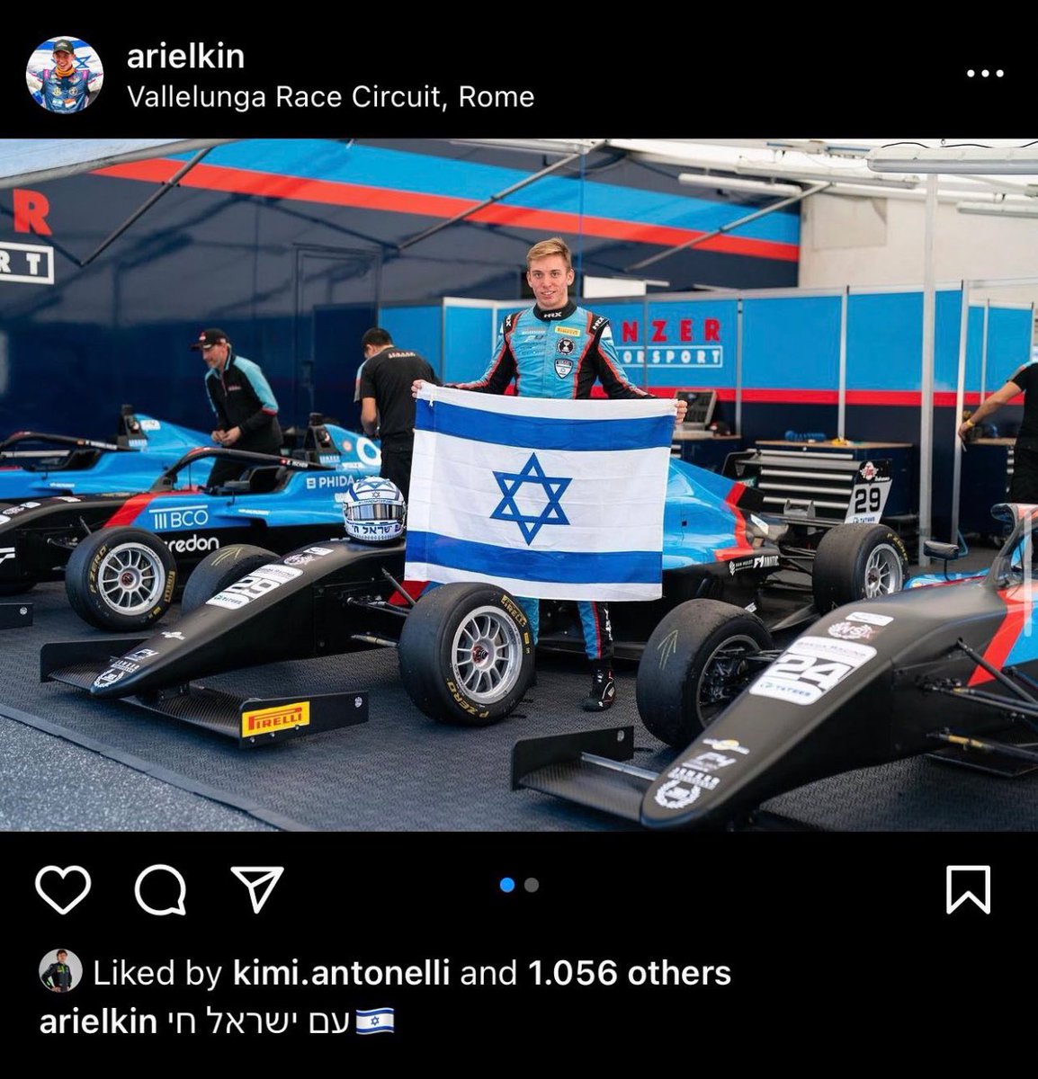 tiramisulec's tweet image. people also tend to forget that kimi liked this post last year and then blocked anyone who called him out