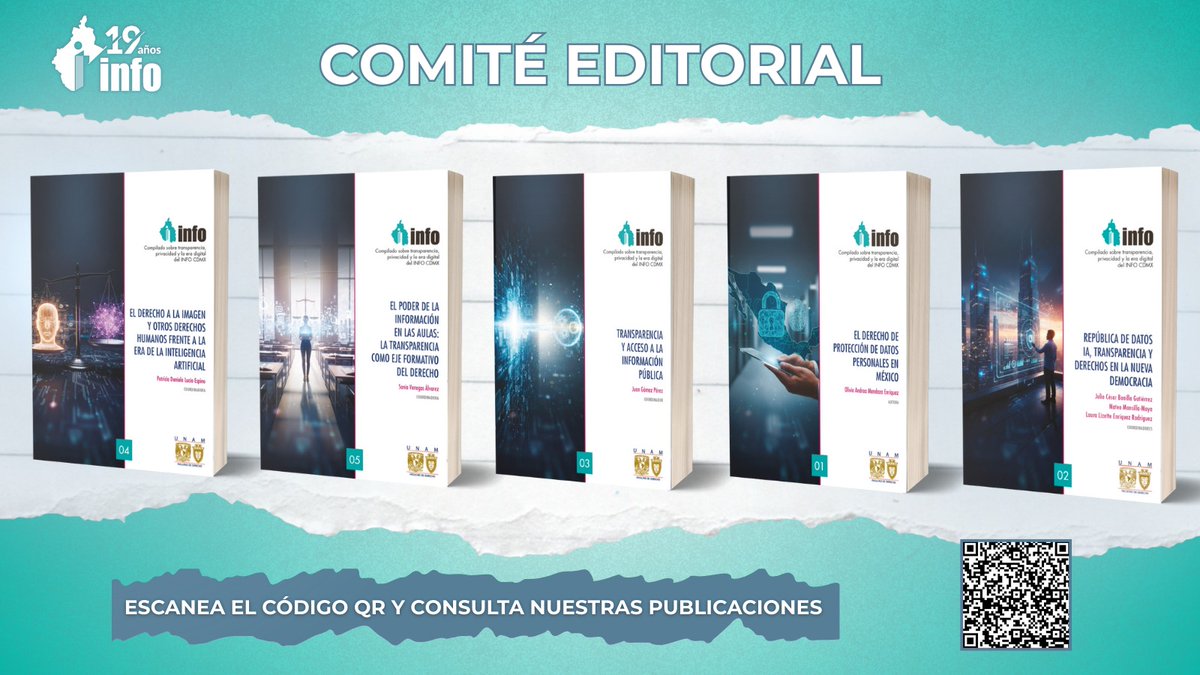 📚 En #AsuntosGenerales hablé de mi participación en la entrega de reconocimientos a jóvenes de la @ENBA_IPN que realizaron su servicio social en el <a href="/InfoCdMex/">INFO CDMX</a>, así como de la ceremonia virtual de “100% Capacitados 2025” y la publicación digital de las obras editoriales aprobadas