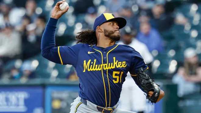 BaseballReport_'s tweet image. With the Baltimore Orioles signing star first baseman, Pete Alonso, this gives them one of the best lineups in baseball. This could allow the Orioles to trade some of their young, promising players for proven pitching talent.

Here are my favorite possible trade proposals:

Trade…