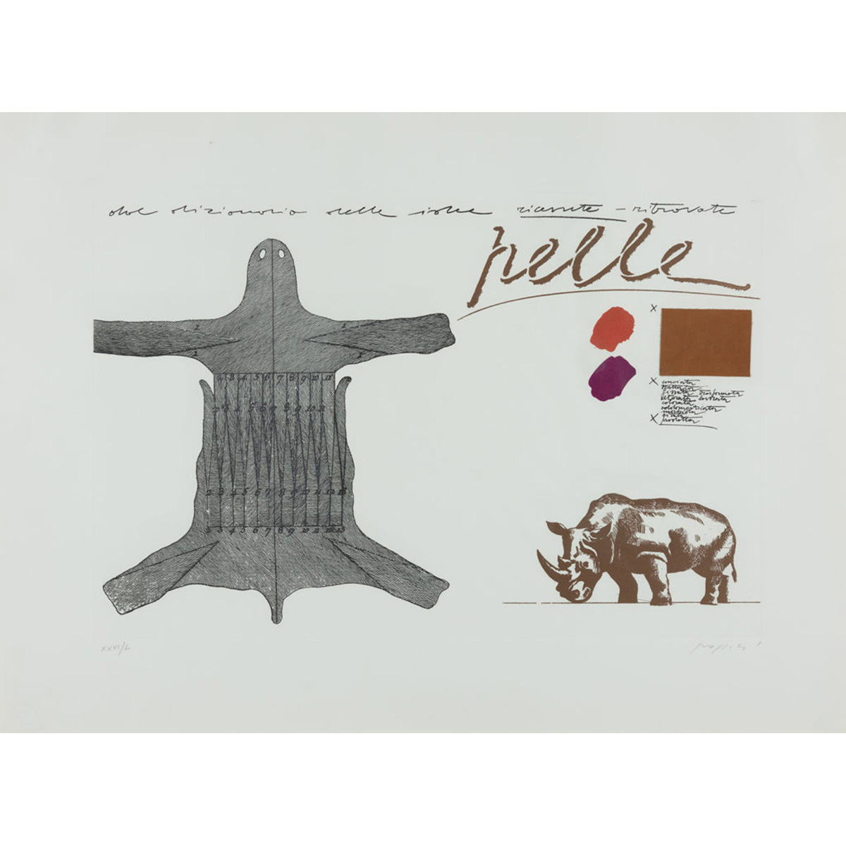 HoyRecordamos a Concetto Pozzati (Vo', Italia, 10 de diciembre de 1935 –  Bolonia, 1 de agosto de 2017), artista vinculado al arte pop europeo y a la  renovación de la gráfica contemporánea., image size:1200x1200