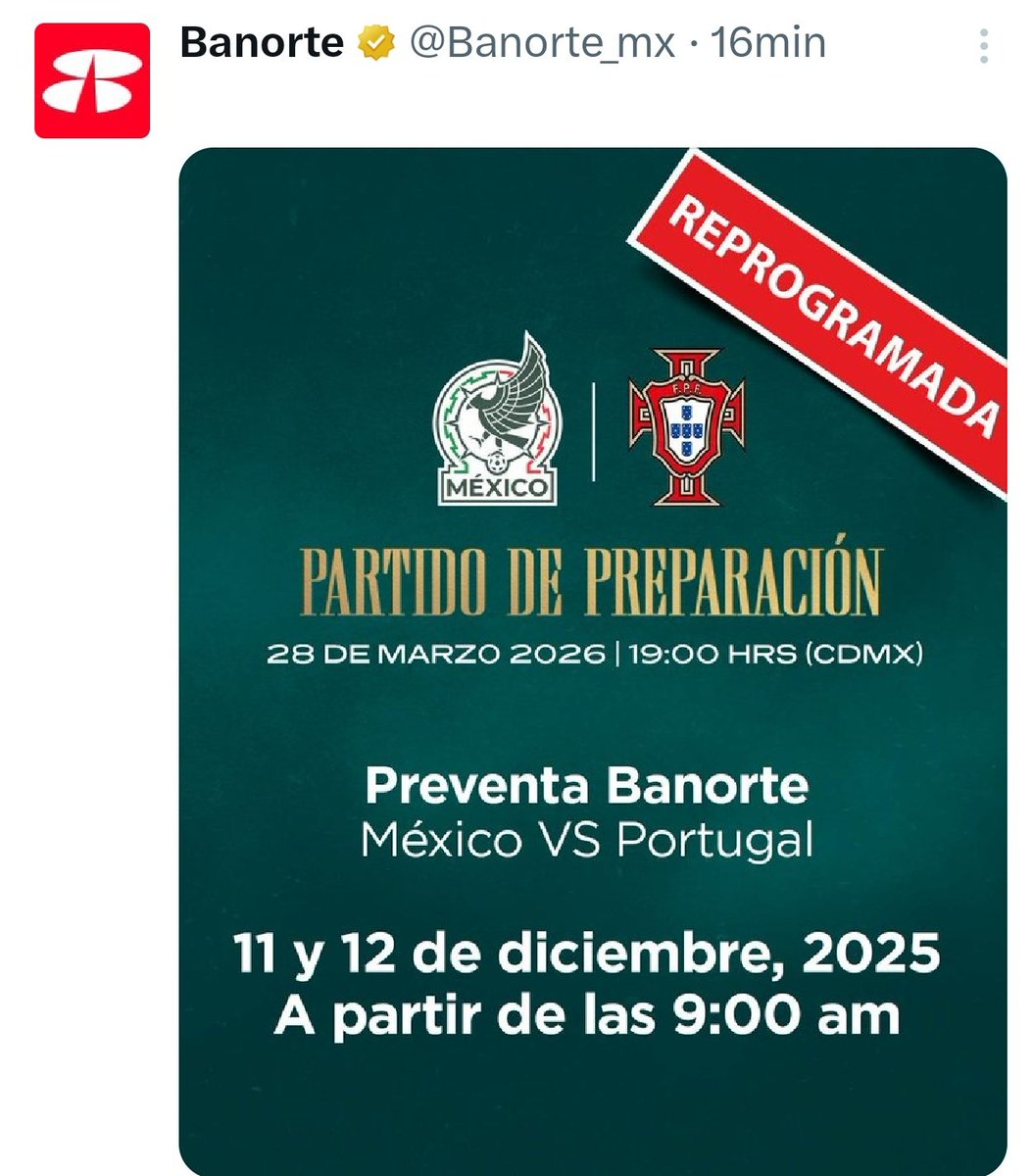 Sam7Box's tweet photo. @Banorte_mx dice que se reprogramo para mañana a las 9, creemos o no ?? #CR7 #Banorte #Fanki https://t.co/fQ2xmmcNeT