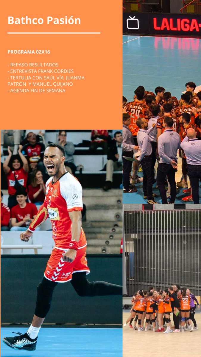 Programa 02x16
- Repaso resultados
- Entrevista a Frank Cordiés jugador del <a href="/BmHuesca/">Bada Huesca</a>
- Tertulia con <a href="/SaulVc24/">Saúl Vía🇵🇹💢</a>, <a href="/jmprlaredo/">Juanma Patrón</a> y <a href="/MavicManiac/">Mavicmaniac</a>
- Resultado votación Sticker de <a href="/Latribu39300/">La Tribu del Trueba</a>
- Agenda fin de semana

open.spotify.com/show/3ugdStBhQ…

go.ivoox.com/rf/164116938