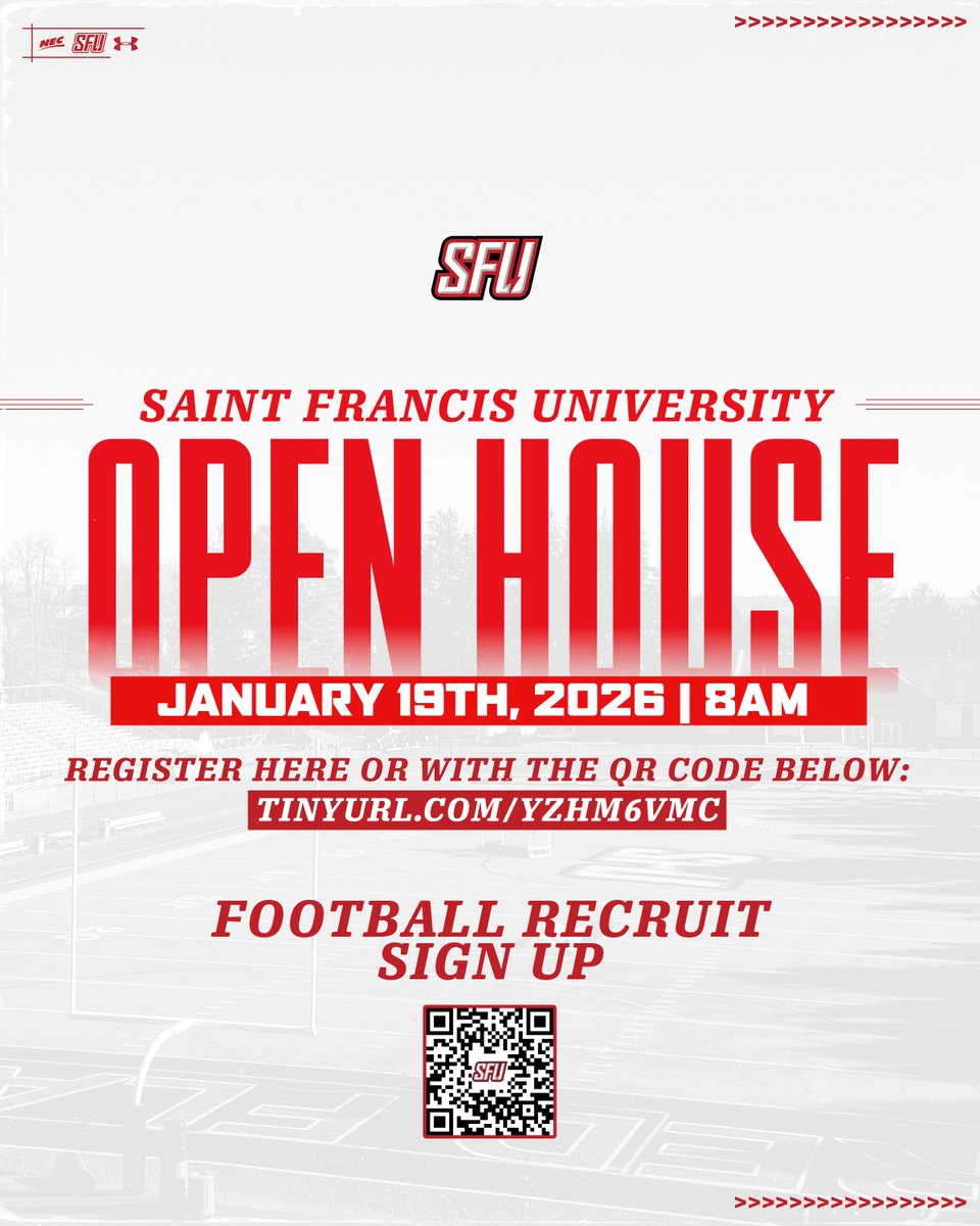 Saint Francis Football tweet media