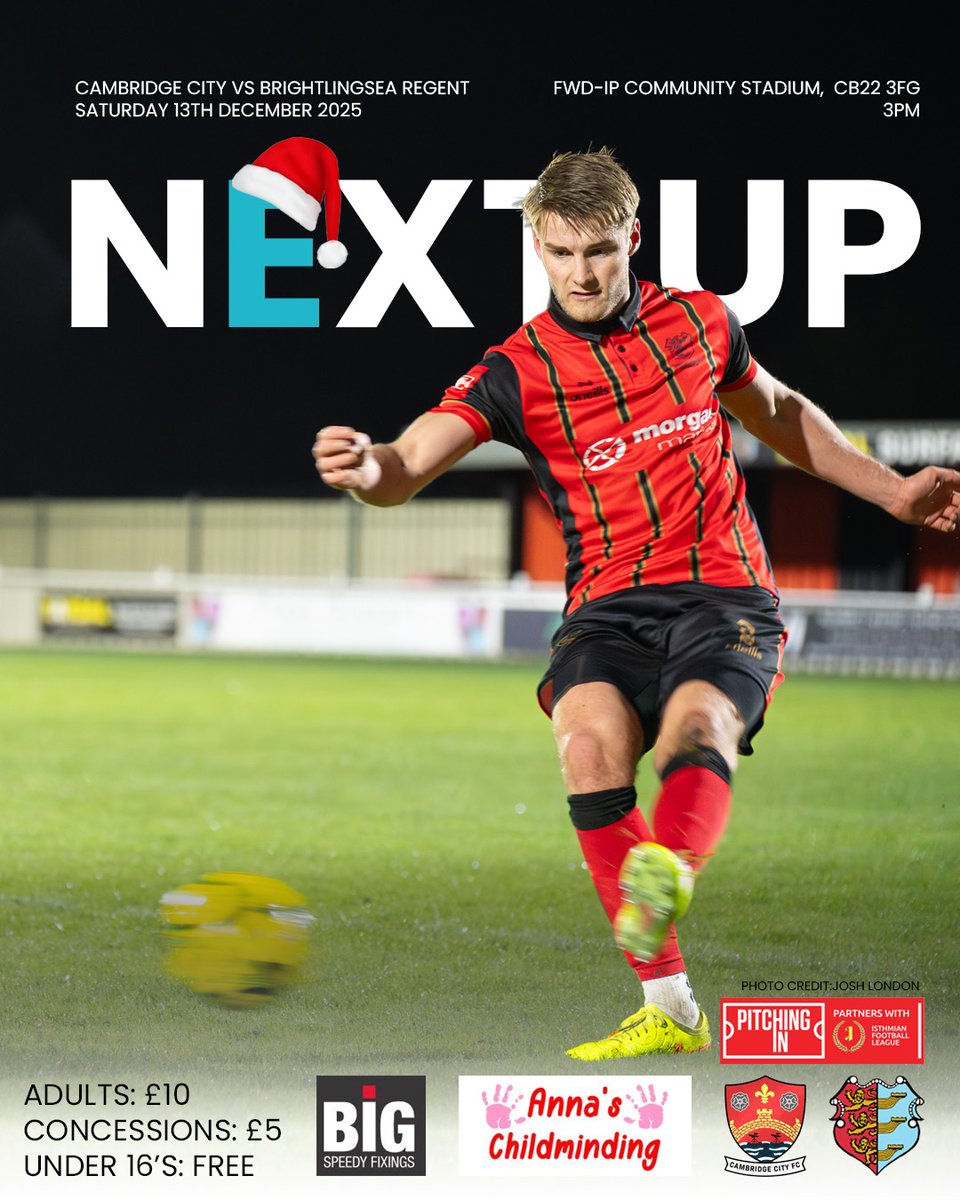 Brightlingsea Regent FC tweet media