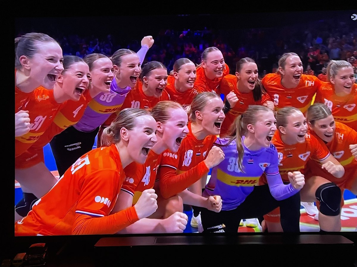 Wow. Op naar Noorwegen in de Final 4.