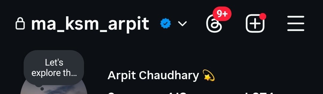 git_cuber's tweet image. Trying the badge for instagram too idk why I got it was just getting for cheap thought of trying it🥲