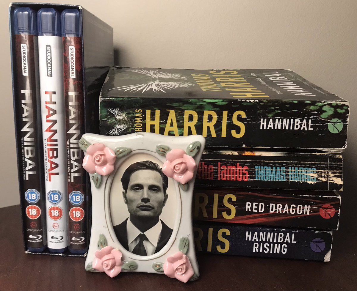 It’s just a girl and her serial killer comfort character against the world