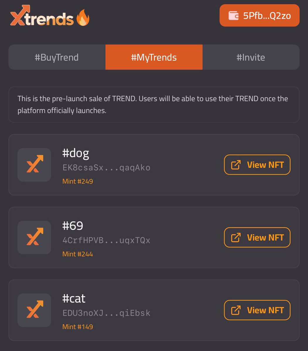 notEezzy's tweet image. you’re buying memecoins, I’m buying #hashtags

we are not the same 

I will bid as many as I can and in a few weeks, will know if it was an amazing decision or if I’m just burning money on these

Regardless — it’s new and I’m early so I’m gambling 

xtrends.fun/D8K3OE748748