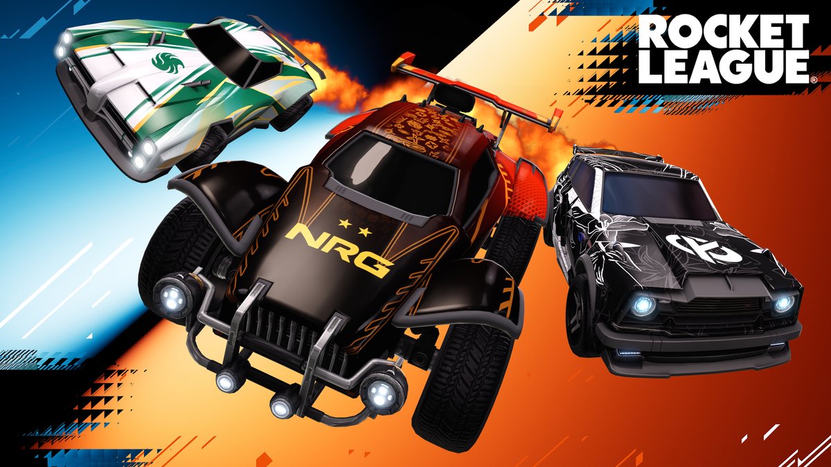 Rocket League tweet media
