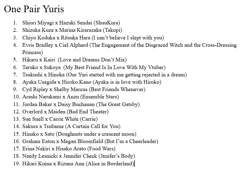 yuriman tweet media