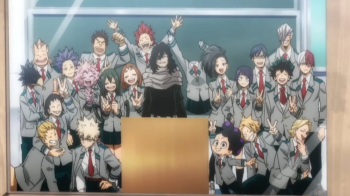 YHimeragi41766's tweet photo. MHA IS COMING TO AN END 😭💔
I'm going to miss them so much https://t.co/dQfUbouLvK