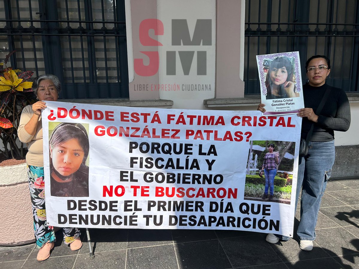 🔴 Se cumplen 3 años de la desaparición de Fátima y aún no hay respuestas. ‼️

Nota completa: 👉🏻 acortar.link/ekgwOP
#SinMurosNoticias