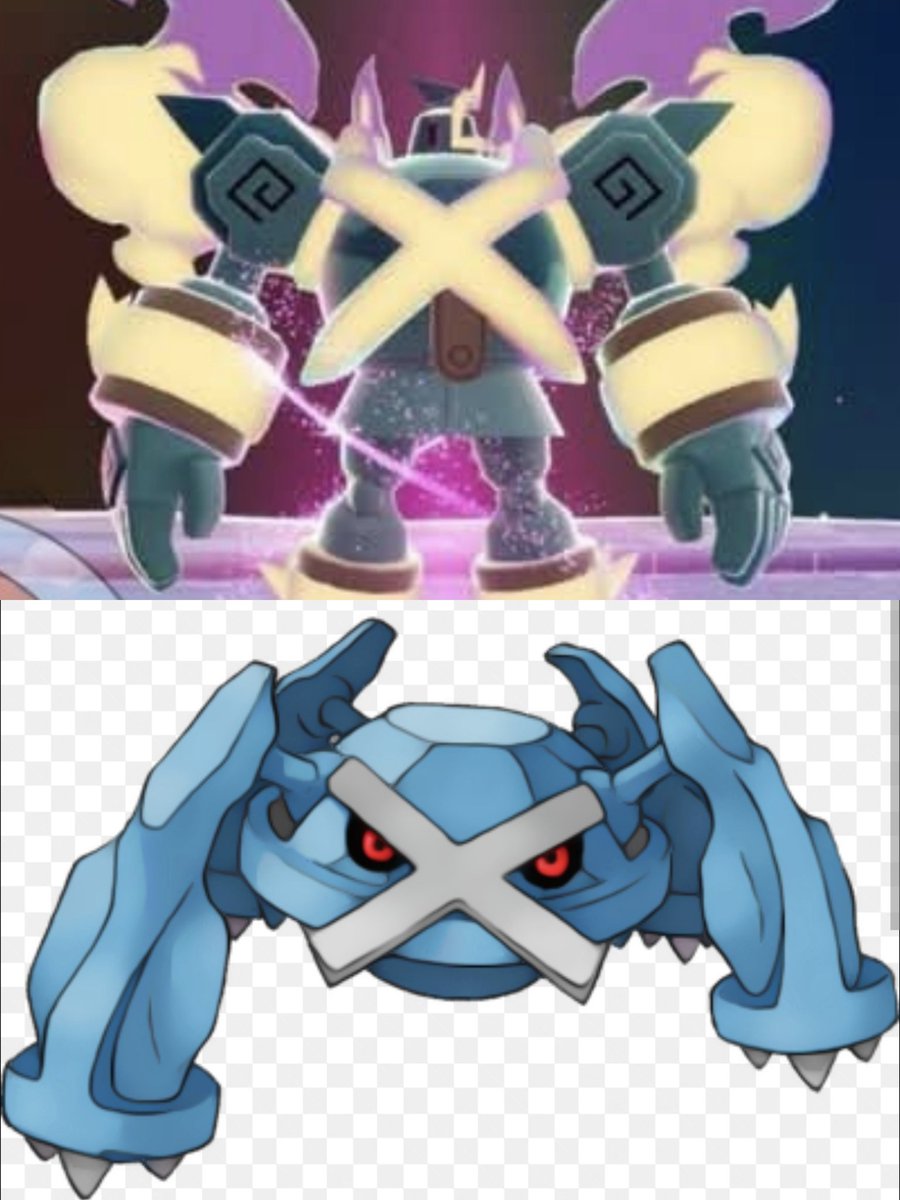 zzRoman97's tweet photo. @UniteVids Wtf, the ghost of Metagross https://t.co/6VyF8bGuXq