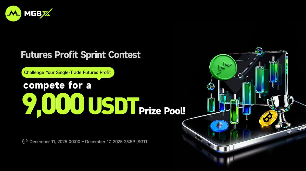 #MGBX Mid-campaign stats show 40% participation rate, with tiered rewards unlocking via app milestones. 

Trade on <a href="/MGBX_Global/">MGBX_Global</a> here: mgbx.com/register/pwAde…

#MGBX #Crypto #Airdrop #giveaway #Web3 #sstvi #KengHarit #OTDirecto10D