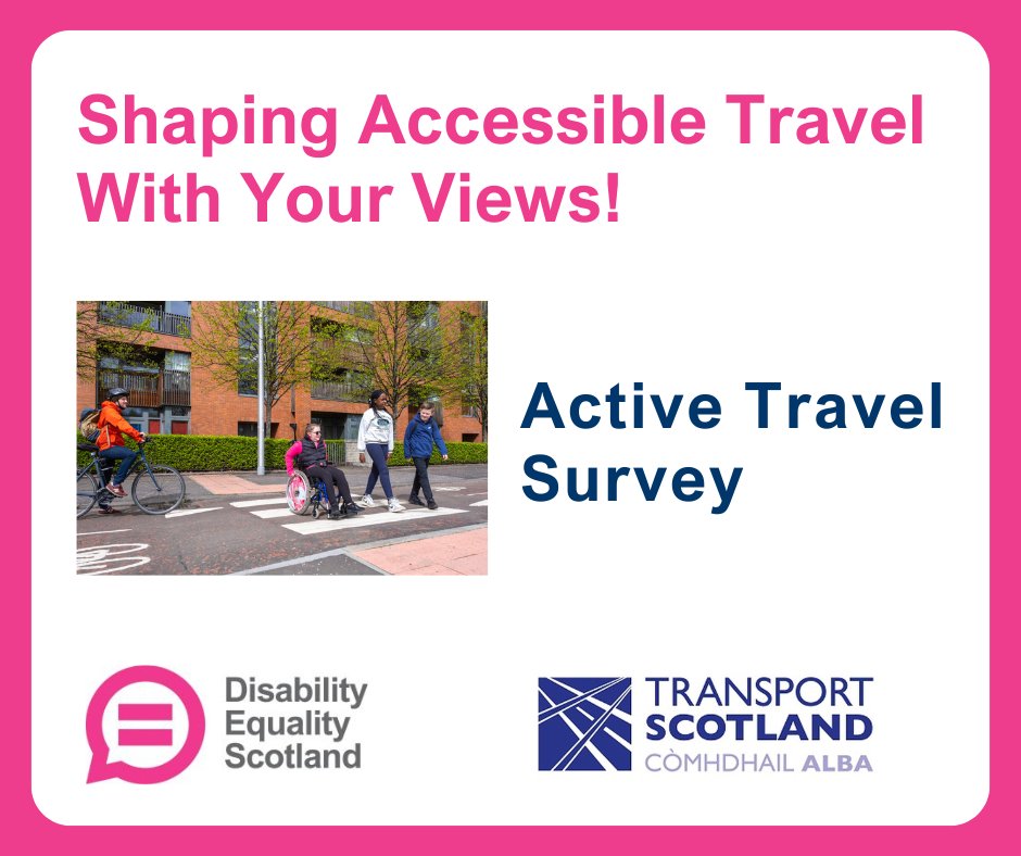 Disability Equality Scotland tweet media