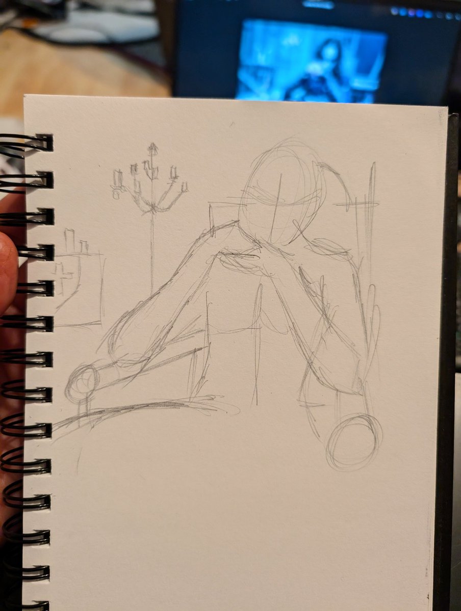 It Can't Rain All the Time

#art #inkdrawing #thecrow #film #movie #gothic #pose #wip