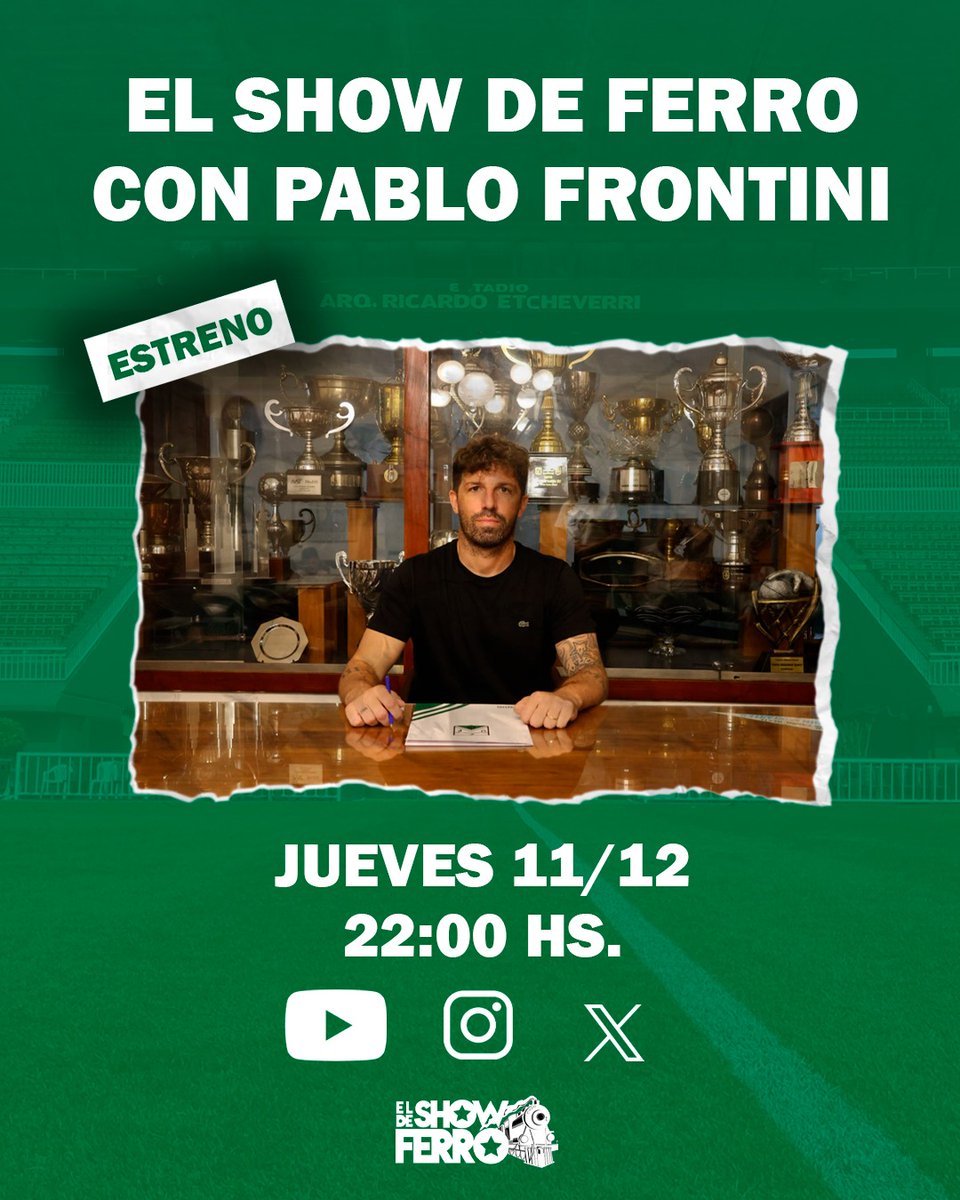 El Show De Ferro tweet media