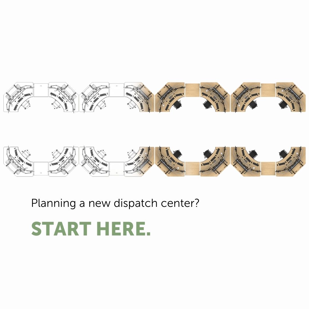 Every second matters in emergency response, and your control room should reflect that. If you’re planning a new 911 dispatch center or upgrading an existing one, our design team is here to help zurl.co/zQ7hh