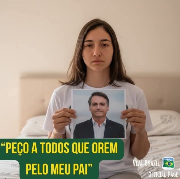 Peço Que Orem Pelo Pai da Laura!