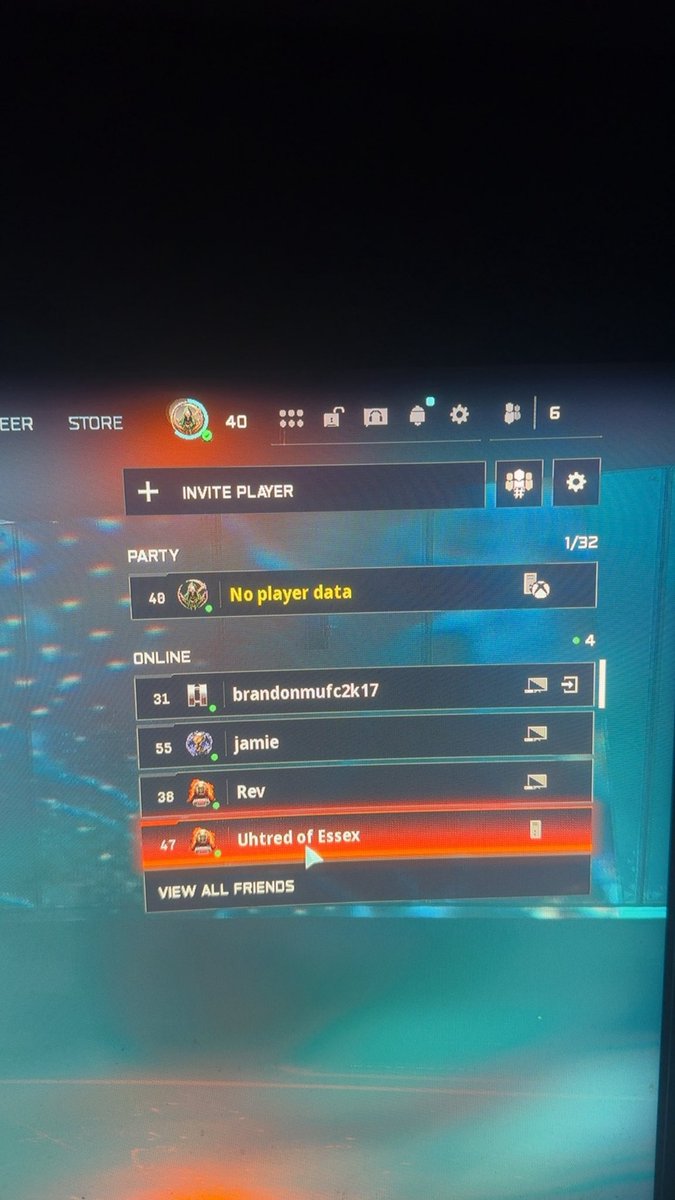 DivertiveReal's tweet photo. call of duty servers are down… cannot create parties or find matches 🥲 https://t.co/smEbyPE8wV