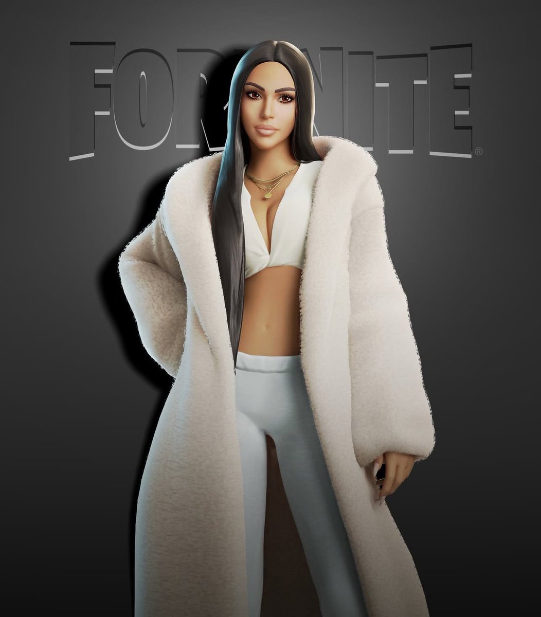 FN_Assist's tweet image. #Fortnite x Kim Kardashian - arrives in v39.10!

(h/t @HYPEX)