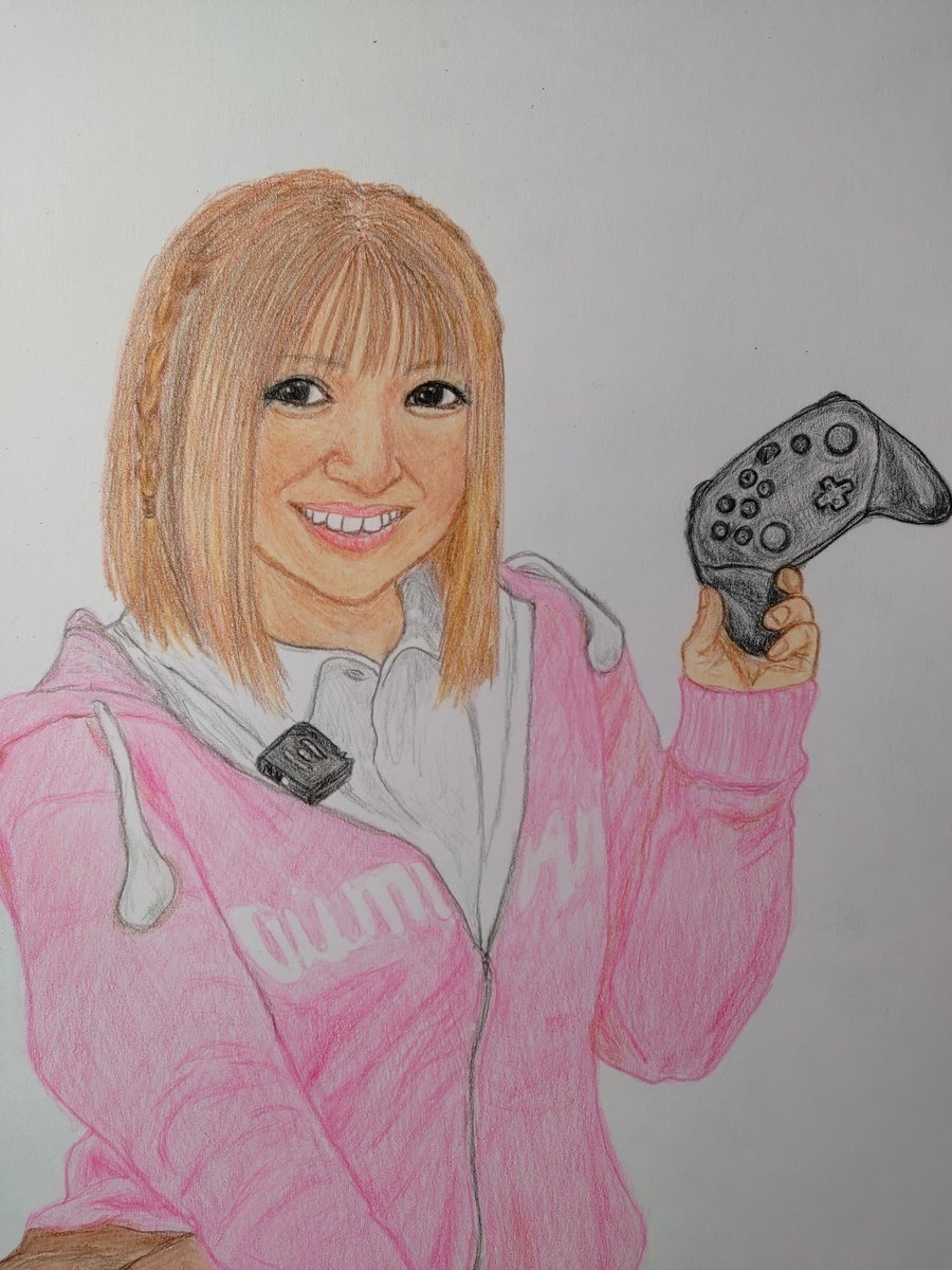 MINTSPEC、Miiさん、描いてみたpart318😊
12月11日、MiiさんYouTubeライブ生配信予定🎶
#みんとらいぶ
#MINTSPEC　#Mii
#色鉛筆画
#模写　#似顔絵　#イラスト
#イラスト好きな人と繋がりたい
#YouTube
本日はゲーム🎮生配信予定
配信開始は21:30～😌
今日も絶対、来て😉