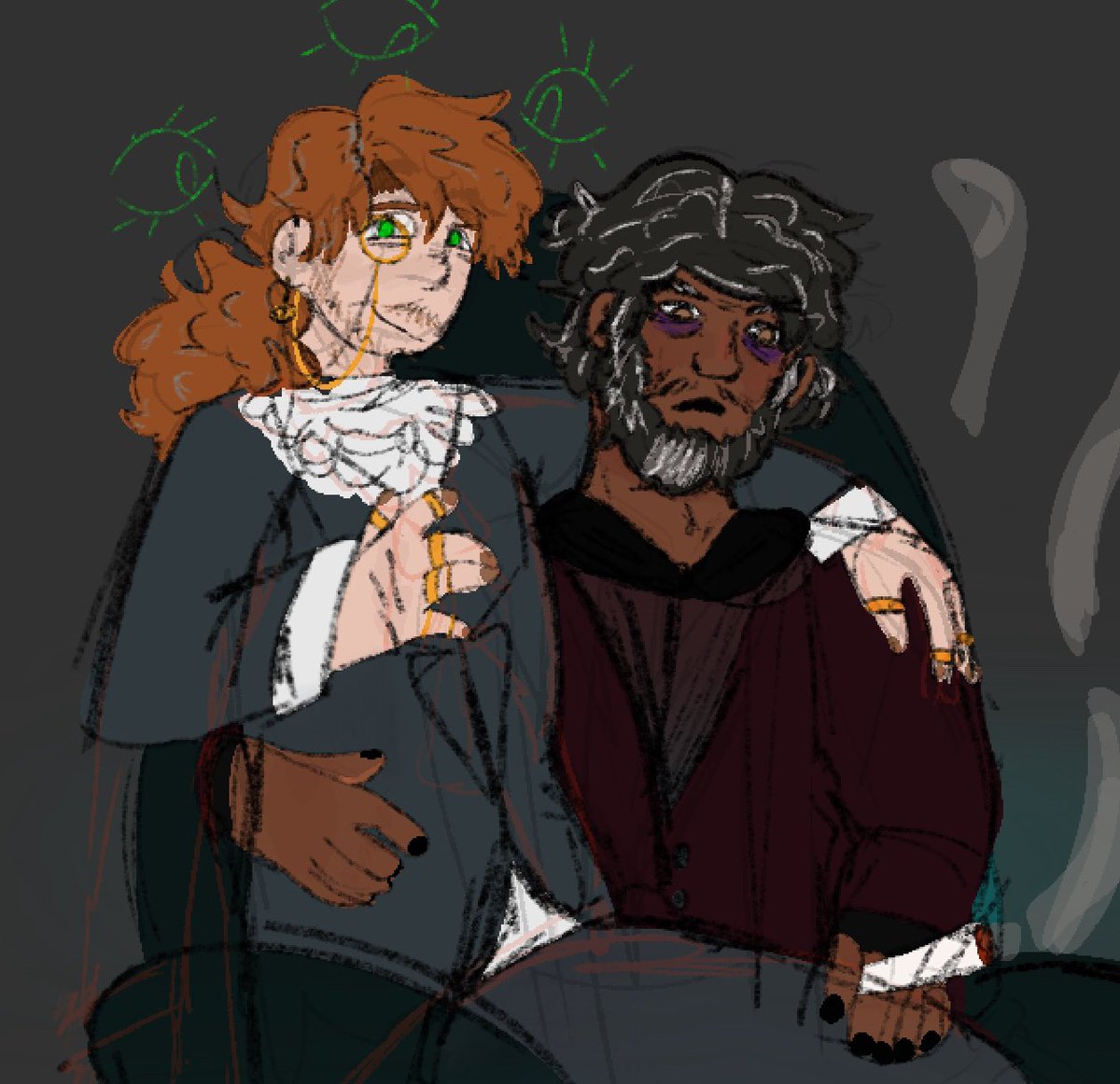 gravenapper's tweet image. // the whip i never recovered from