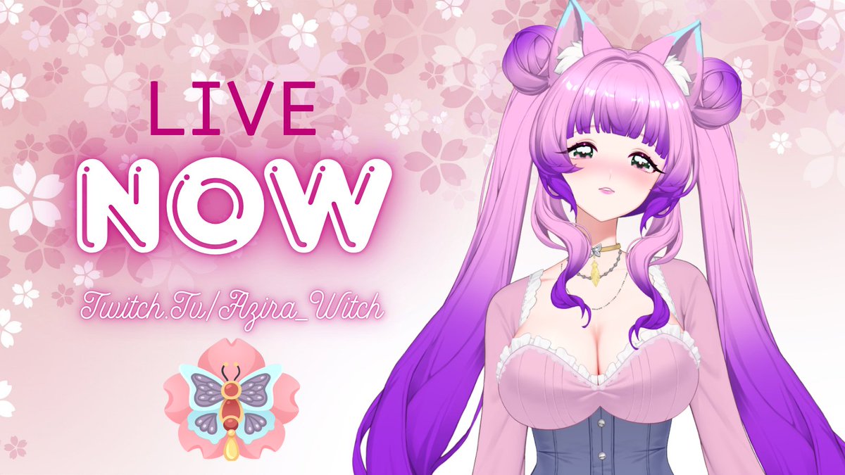 azira_witch's tweet photo. LIVE NOW!!

Wintery Waifu Wednesday! Be prepared for Magical, Intriguing, Longlasting Fun! 

https://t.co/voI9SLHeSL

#vtuber #crashoutqueen https://t.co/9Vc812Kuuz
