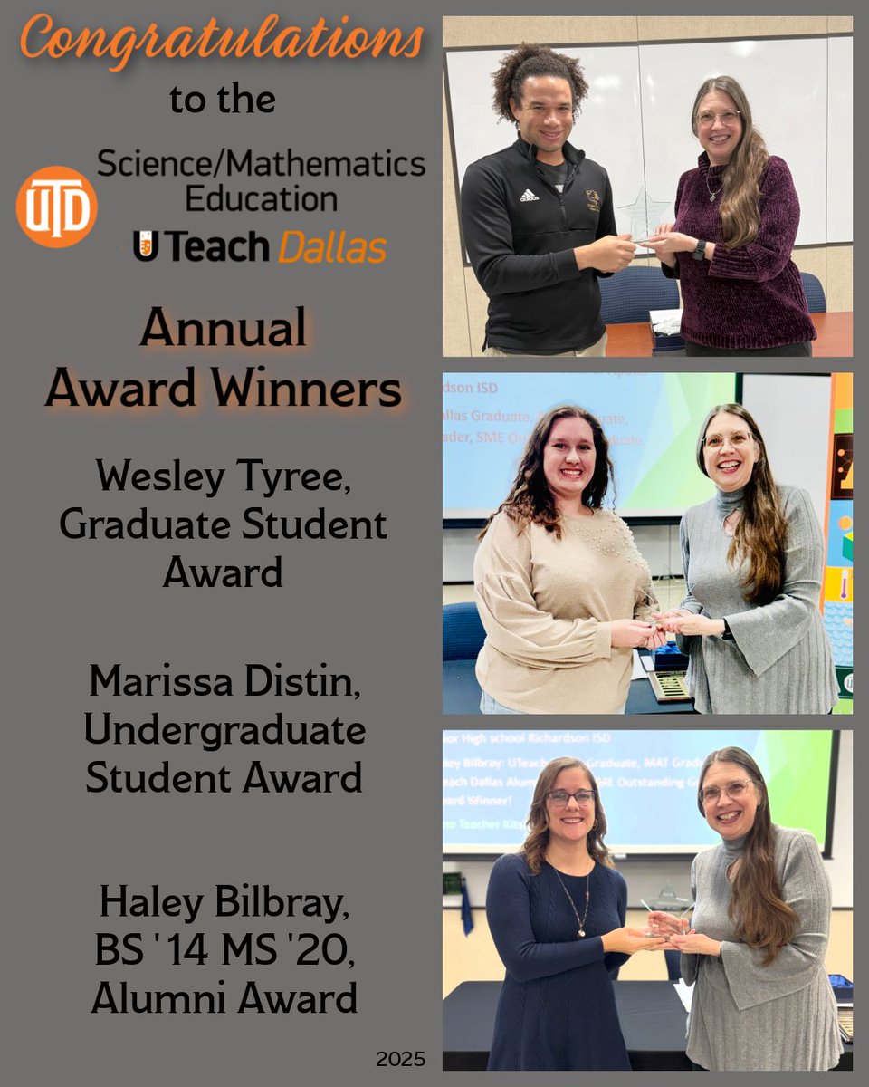 UTD Science/Math Ed tweet media
