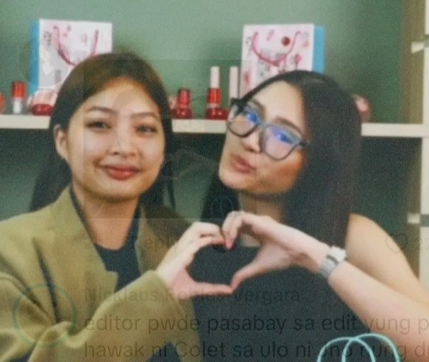 coco_wolfy's tweet photo. My jholet heart 💙💚 @bini_colet @bini_jhoanna https://t.co/3gldT0W27m