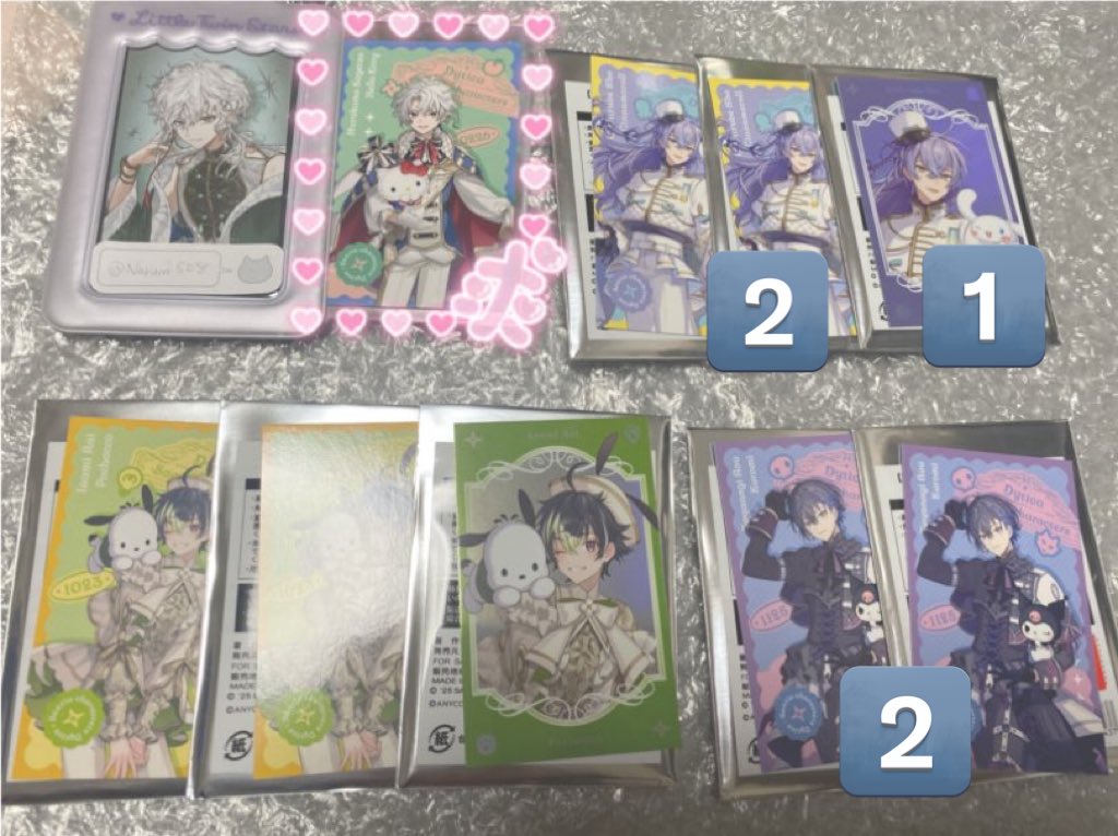 う❤︎ㅇㅅㅇ❤︎通知不良有 tweet media