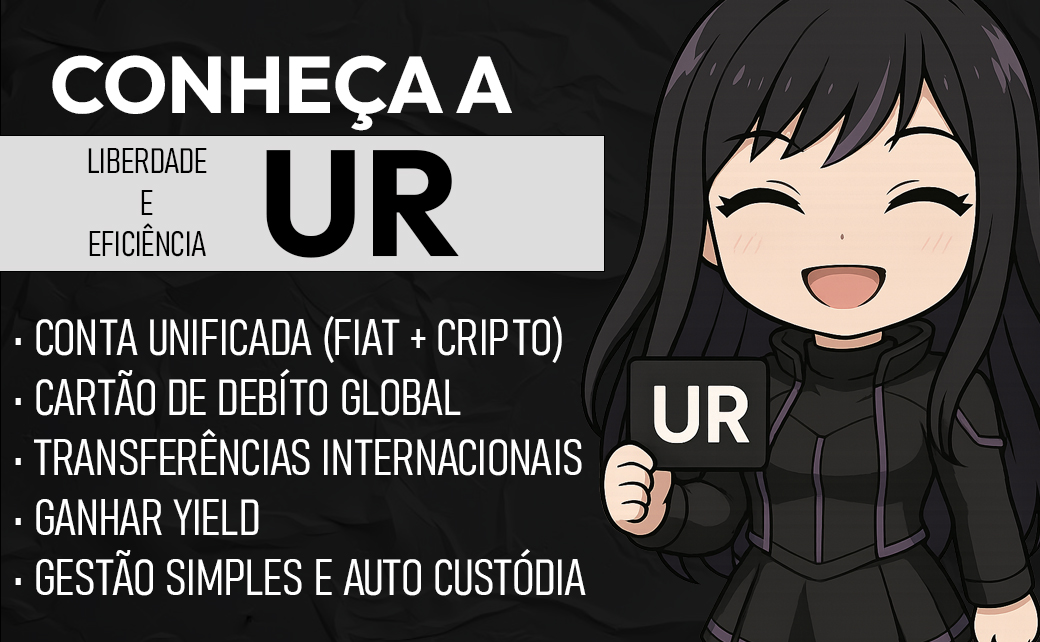leesc_'s tweet image. A @UR_global tá chegando com tudo! E se você ainda não conhece, chega mais que eu te explico 👇

A UR é uma carteira de auto custódia unificada que integra FIAT + CRIPTO, além de possuir um cartão de debito global. 

Existem duas versões do cartão: O modelo Basic com 0.50% de…