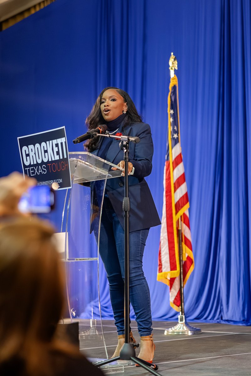 JasmineForUS's tweet photo. Surrounded by my day ones — family, friends, and community — is exactly how I wanted to start this campaign. Y’all trusted me with your stories, and TRUST, I’m stepping into this race ready to fight for a Texas that finally reflects you. https://t.co/Jt63f9vPPN