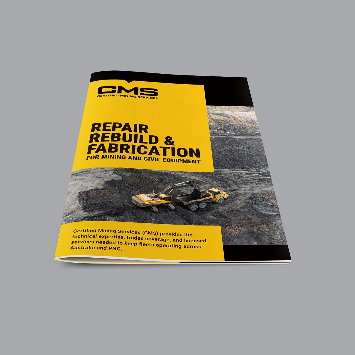 dmscreative's tweet photo. Certified Mining Services (CMS) had the reputation, capability &amp; experience, but their old brand wasn’t telling the full story.

We worked with CMS to deliver a complete brand refresh, website redesign, and capability statement.

Read the full case study: https://t.co/50Sl3VyyiQ https://t.co/WmZEiIOqO6