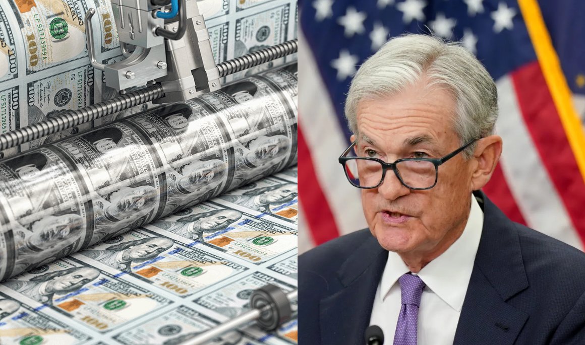 CryptoNobler's tweet photo. 🚨 BREAKING

FED WILL PRINT $1.5 TRILLION AFTER TODAY’S RATE CUT.

CRYPTO IS ABOUT TO GO PARABOLIC! https://t.co/eq0Fhc4gDg