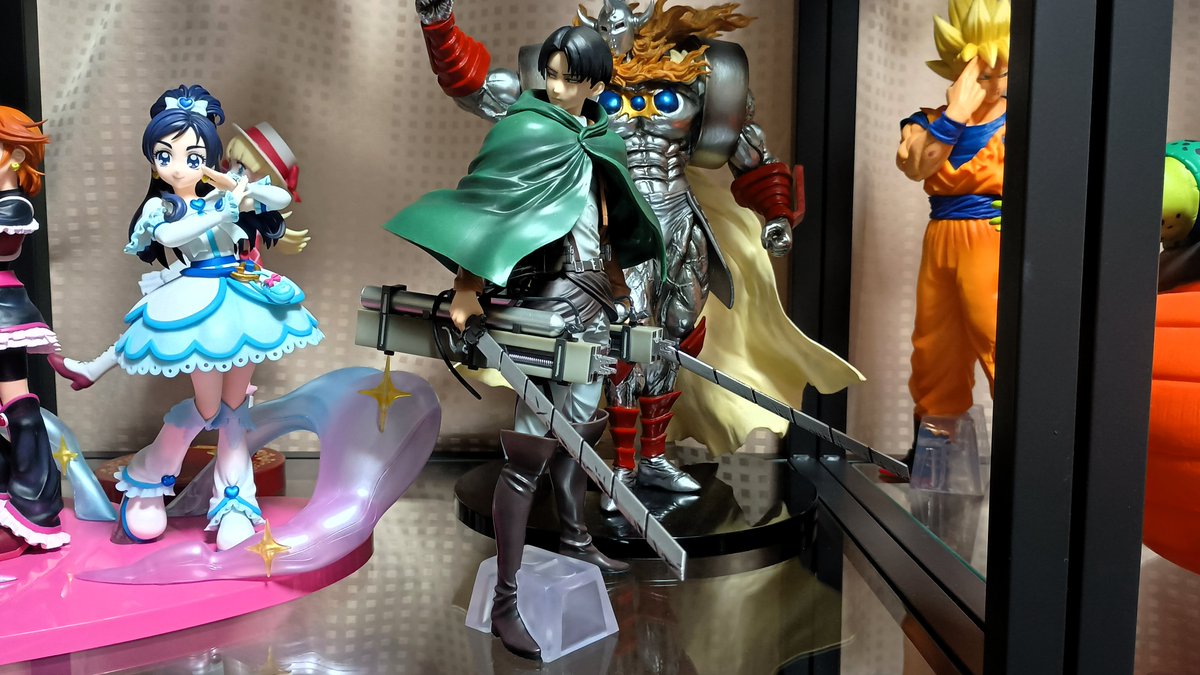 一番くじ 進撃の巨人 ～獣の巨人は俺が仕留める～ B賞 リヴァイ